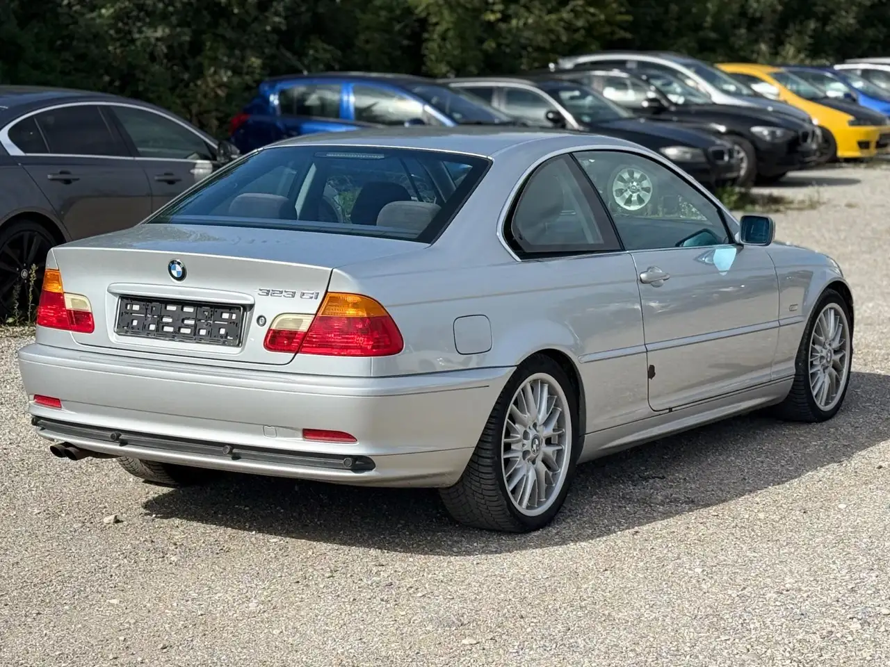BMW 323 Ci Automatikgetriebe Sitzheizung Klimaautomat, foto 5