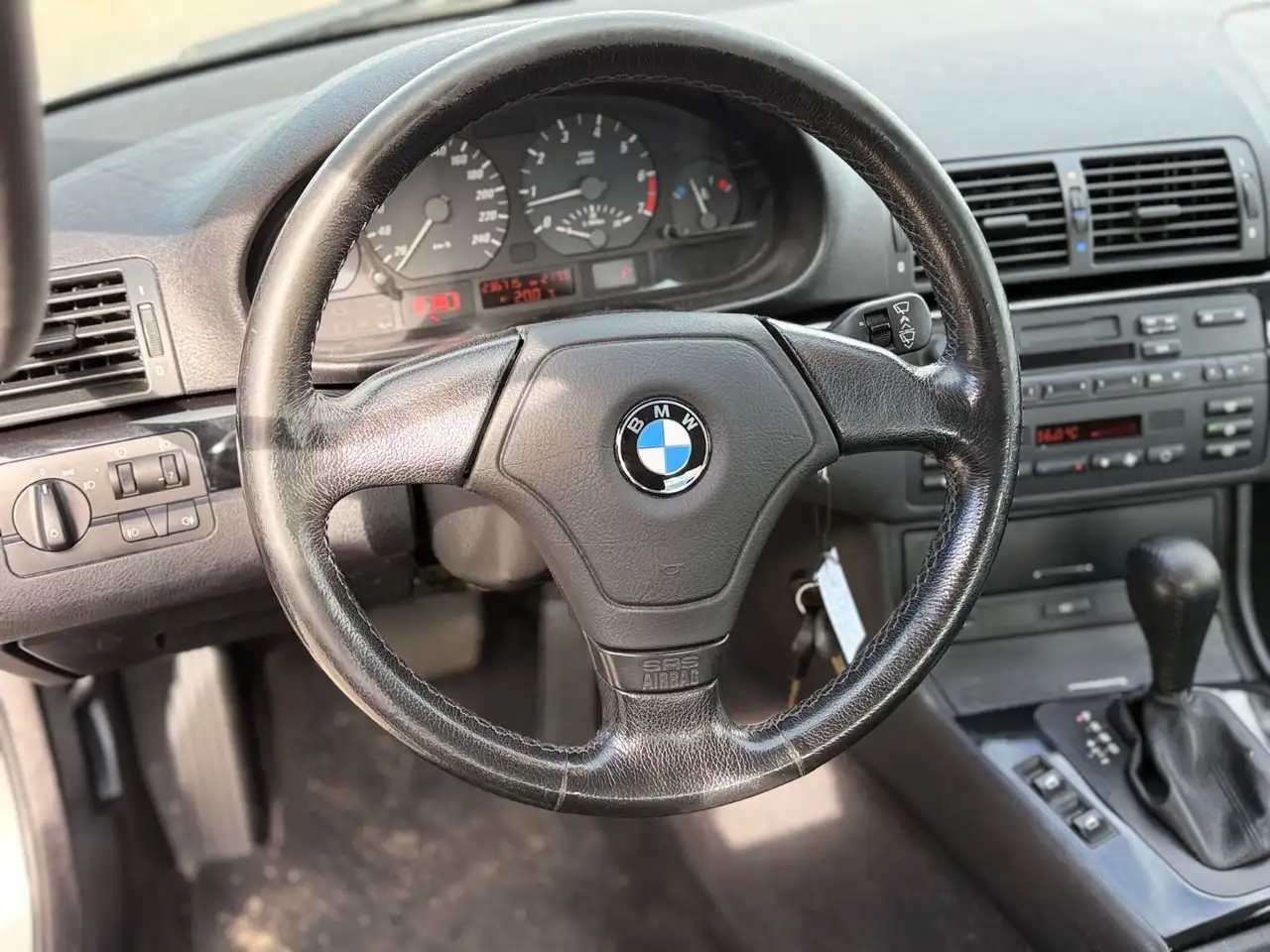 BMW 323 Ci Automatikgetriebe Sitzheizung Klimaautomat, foto 12