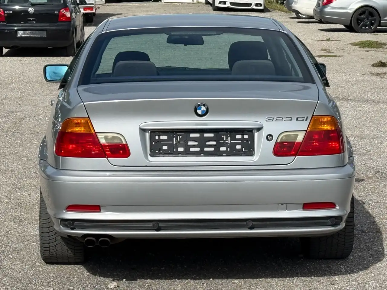 BMW 323 Ci Automatikgetriebe Sitzheizung Klimaautomat, foto 4