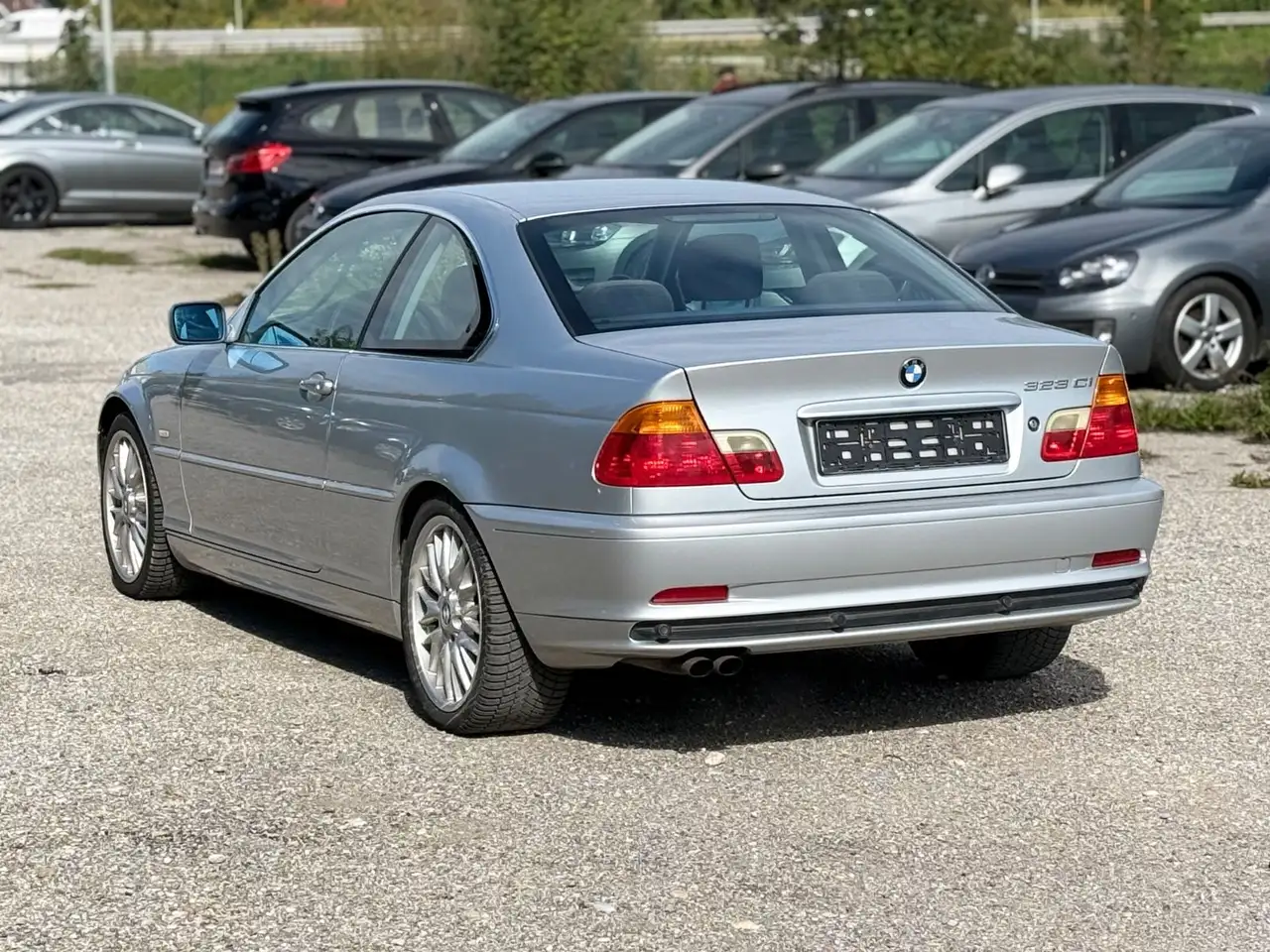BMW 323 Ci Automatikgetriebe Sitzheizung Klimaautomat, foto 3