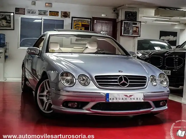 Mercedes-Benz CL 55 AMG K Aut.