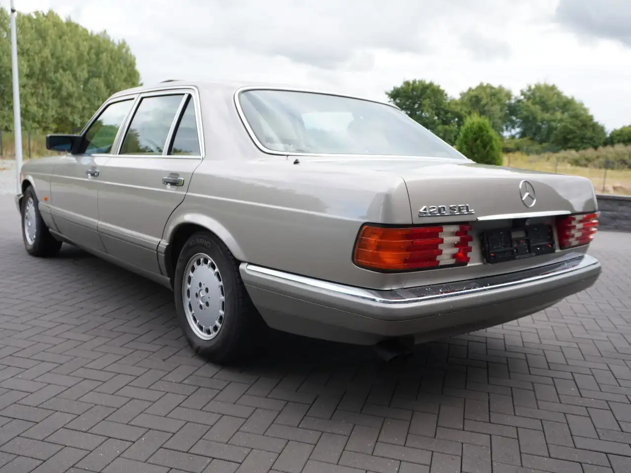 Mercedes-Benz 420 SEL W 126, foto 6
