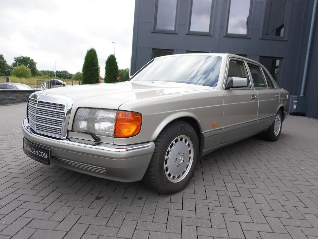 Mercedes-Benz 420 SEL W 126, foto 8