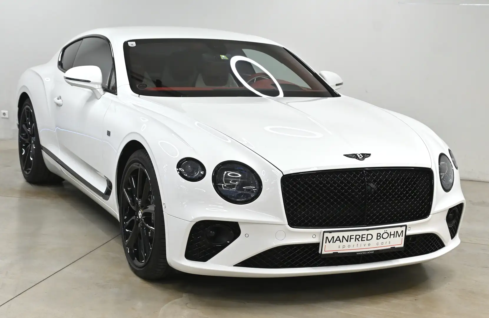 Bentley Continental GT NEW Continental Coupe GT W12 ! First Edition ! Wit - 2