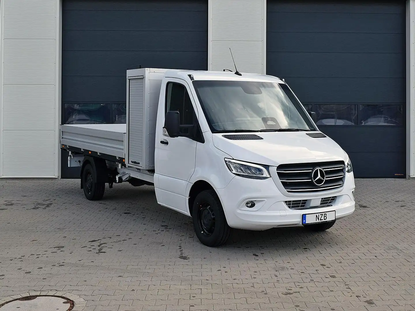Mercedes-Benz Sprinter 319 CDI 3-Kipper SOFORT TOP Ausstattung Weiß - 1
