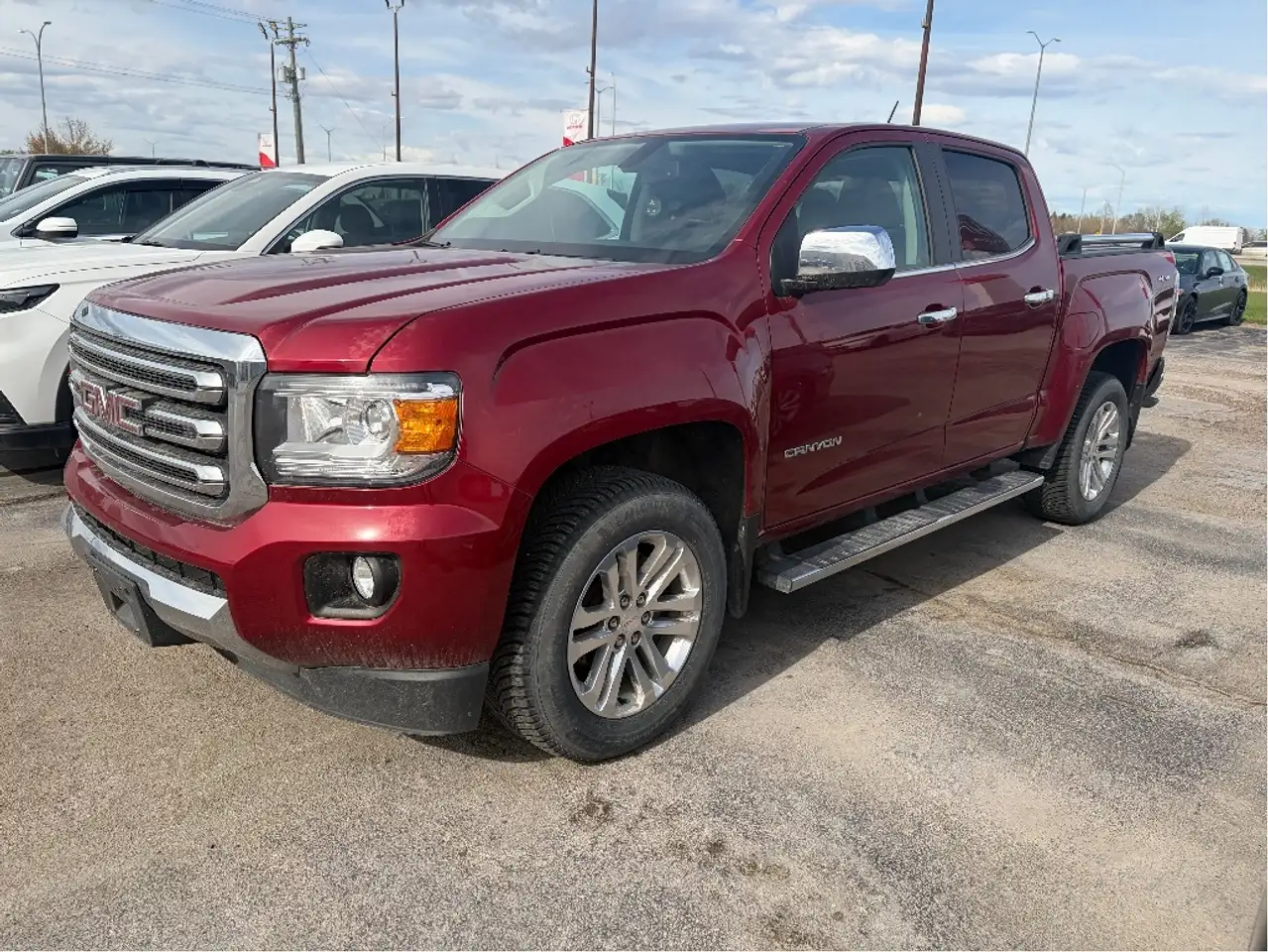 2018 GMC Canyon