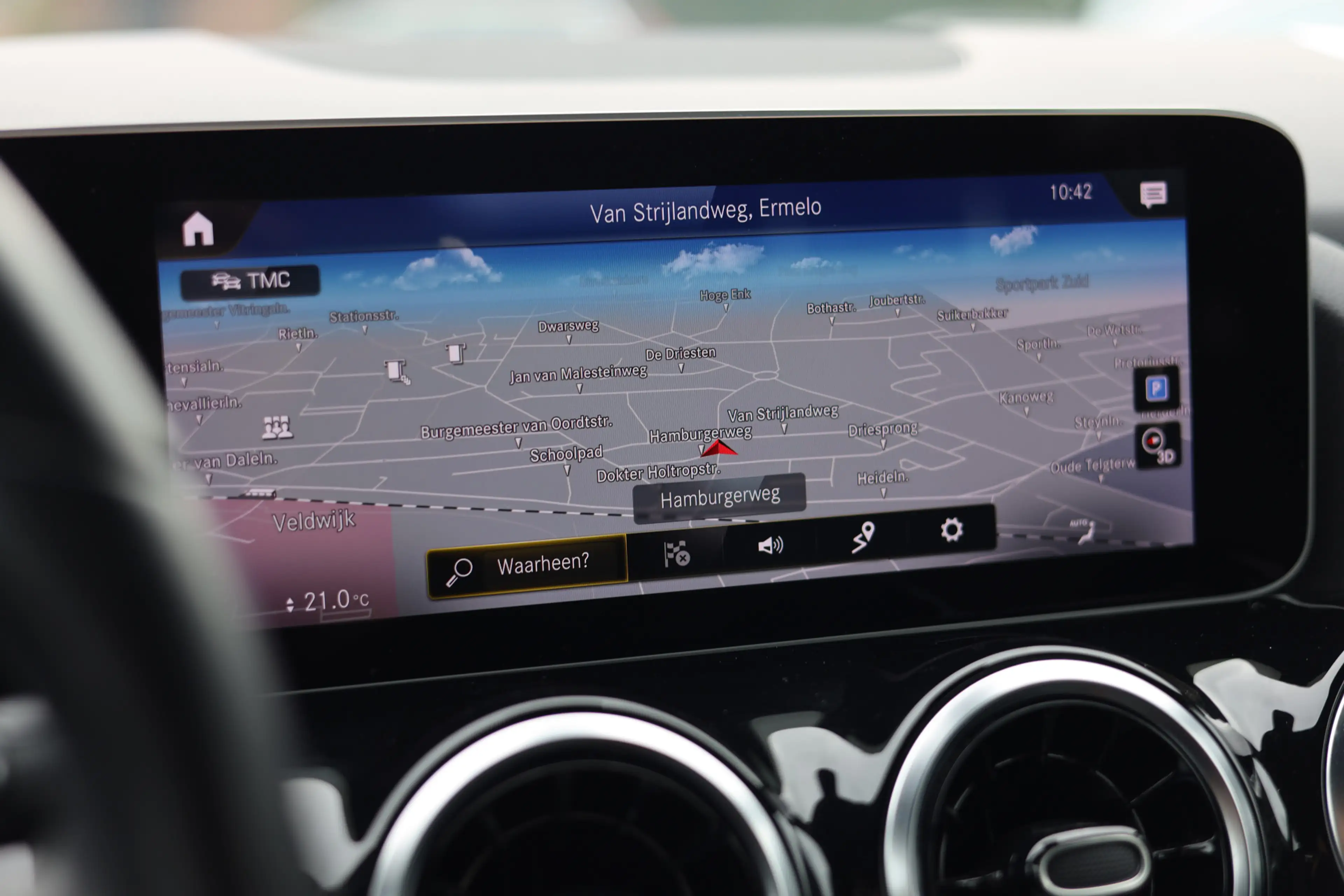 Mercedes-Benz B 180 BUSINESS SOLUTION LUXURY | CAMERA | NL AUTO — photo 17