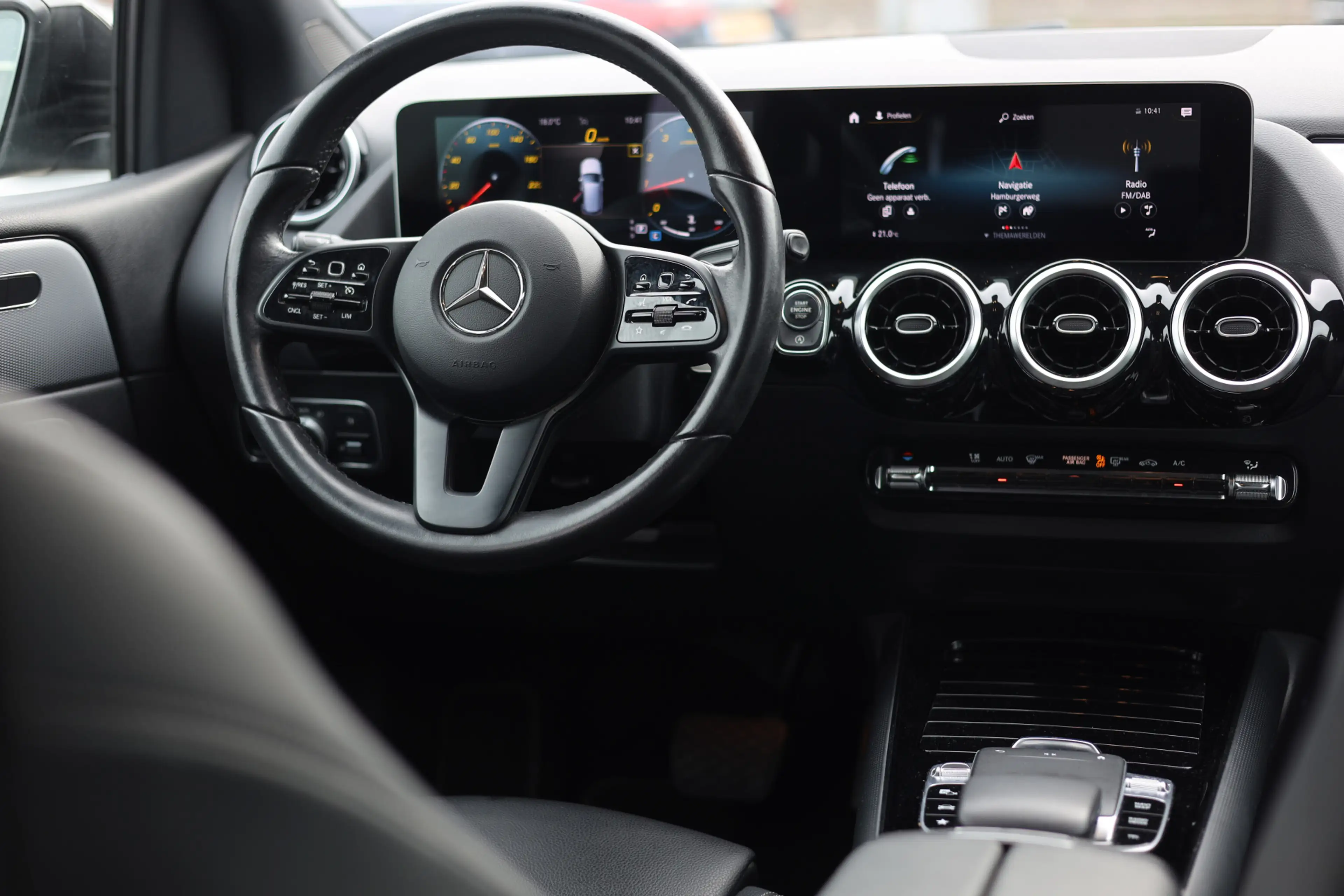 Mercedes-Benz B 180 BUSINESS SOLUTION LUXURY | CAMERA | NL AUTO — photo 3