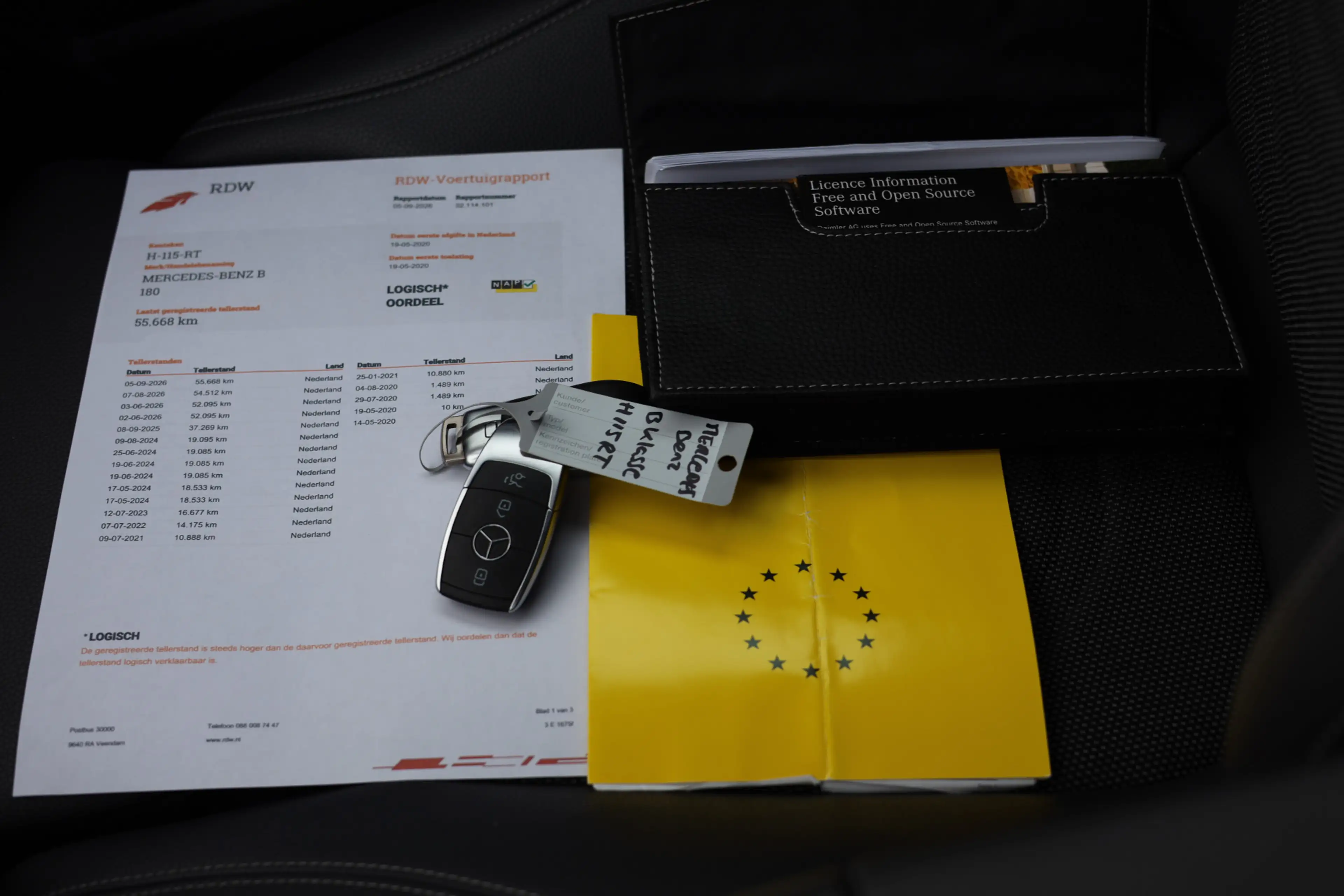 Mercedes-Benz B 180 BUSINESS SOLUTION LUXURY | CAMERA | NL AUTO — photo 19
