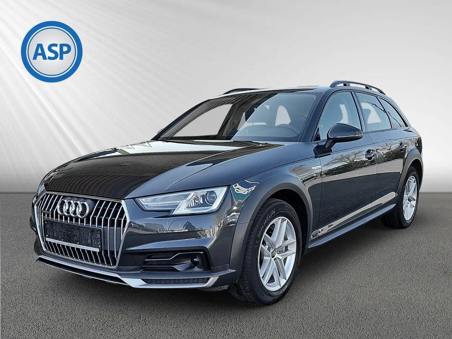 Audi A4 allroad 2.0 TDI LEDER NAVI PANO VIRTUAL Сірий - 1