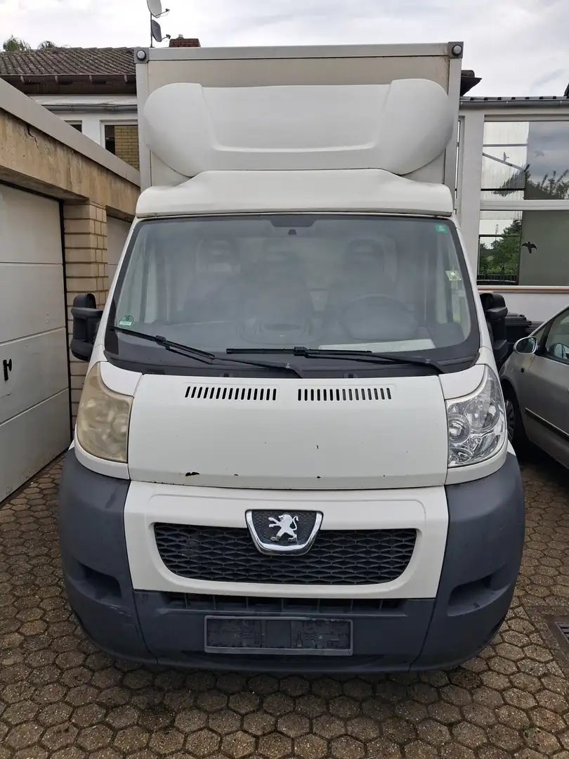 Peugeot Boxer Blanco - 1