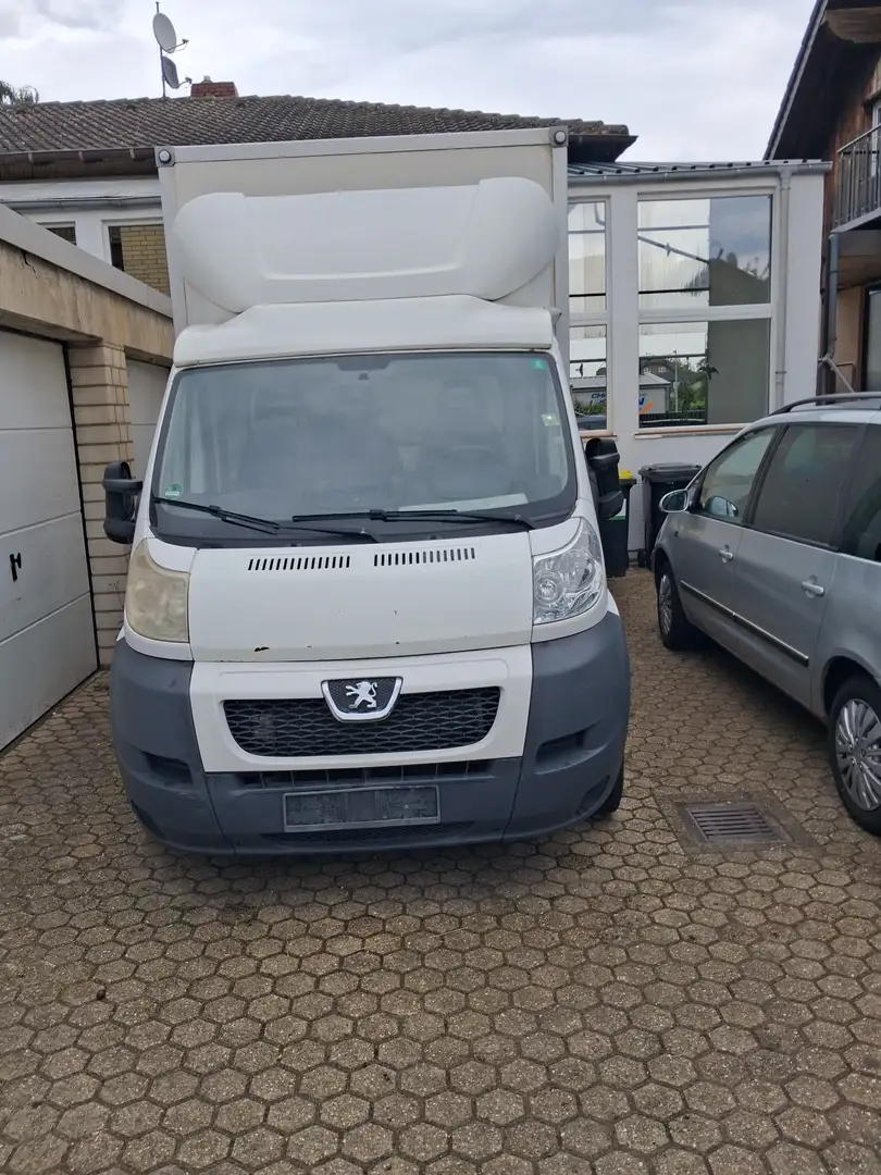 Peugeot Boxer Blanco - 2