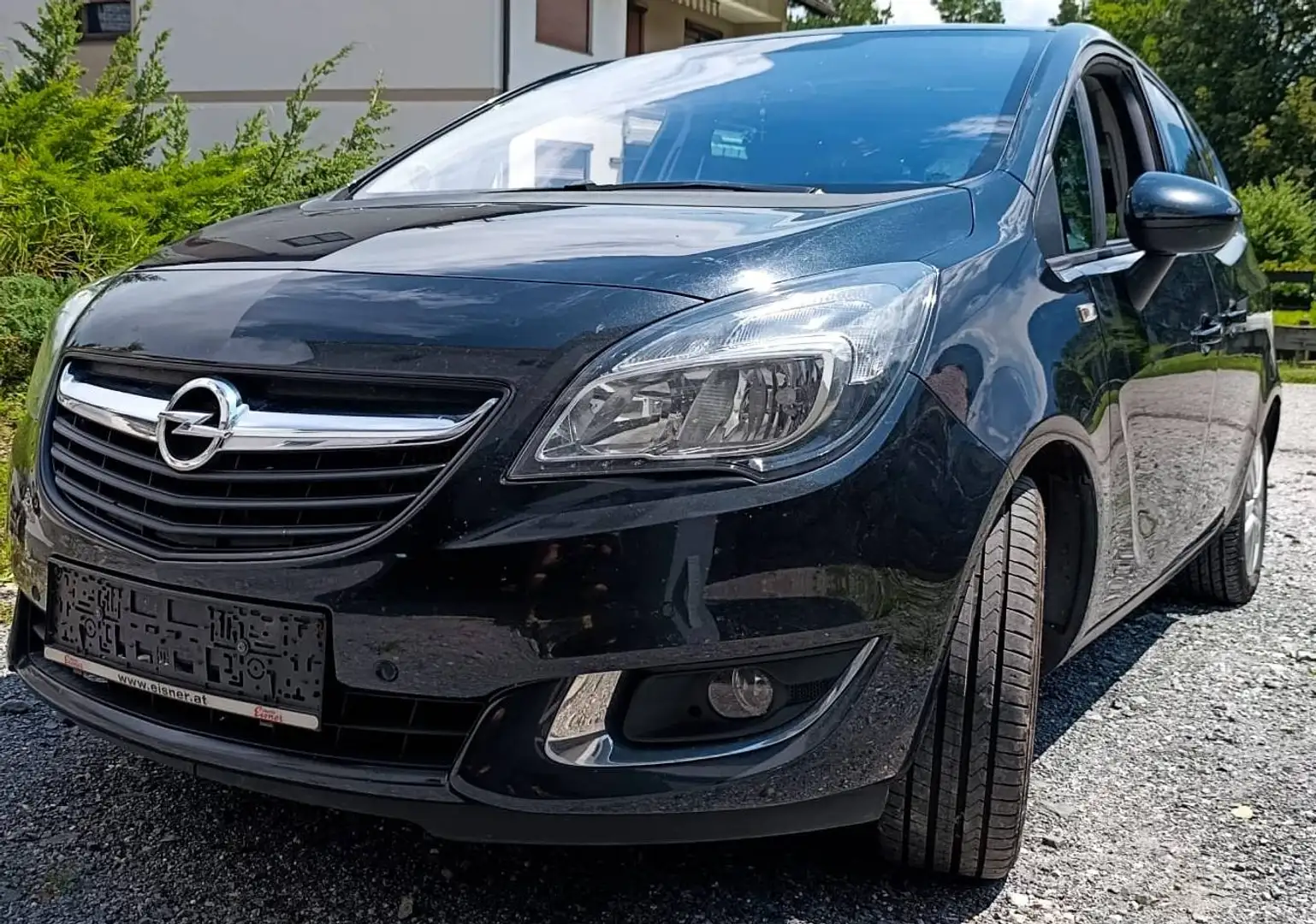 Opel Meriva Meriva 1,6 CDTI Ecotec Österreich Edition Start/Stop System Österreich Edition Schwarz - 2