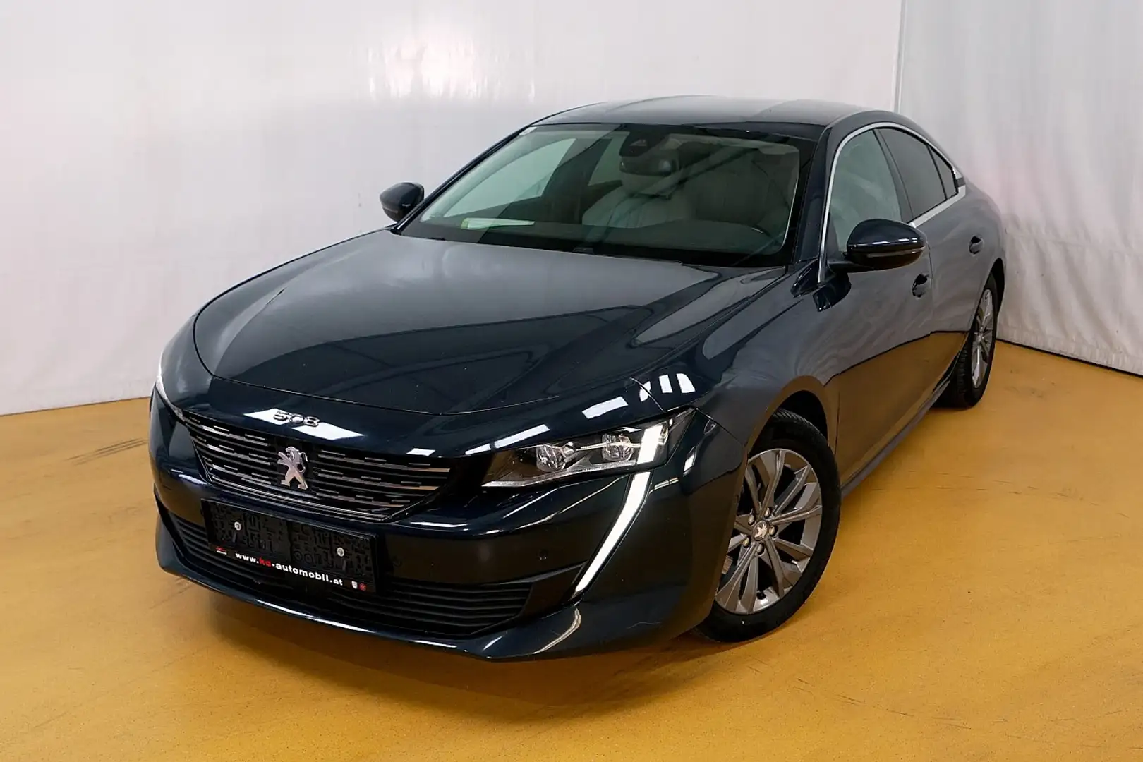 Peugeot 508 1,5 BlueHDi 130 EAT8 S&S Allure Aut. Grijs - 1