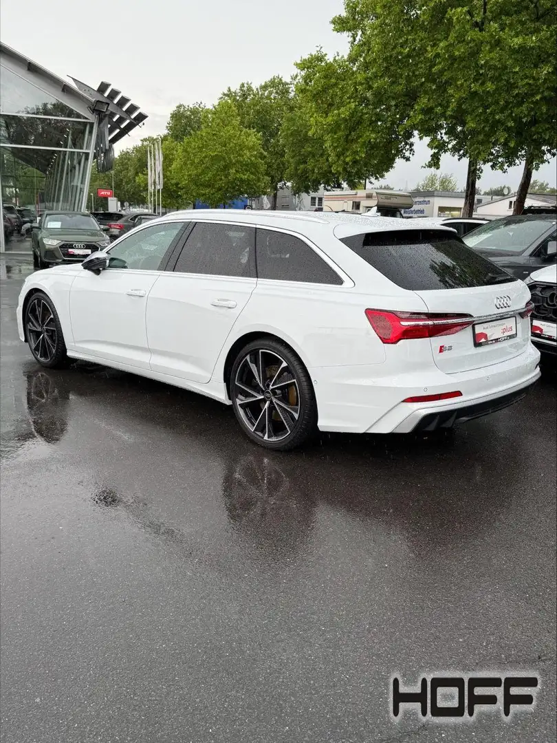 Audi S6 3.0 TDI quattro Avant (EURO 6e) ba Weiß - 2