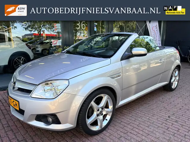 Opel Tigra TwinTop 1.4-16V Sport 87Dkm NAP/1e Eigenaar/Leder