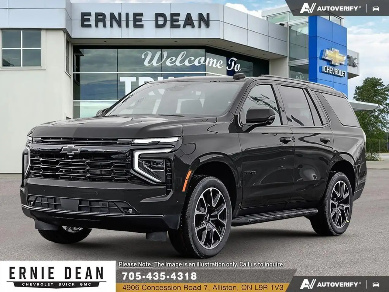 2026 Chevrolet Tahoe