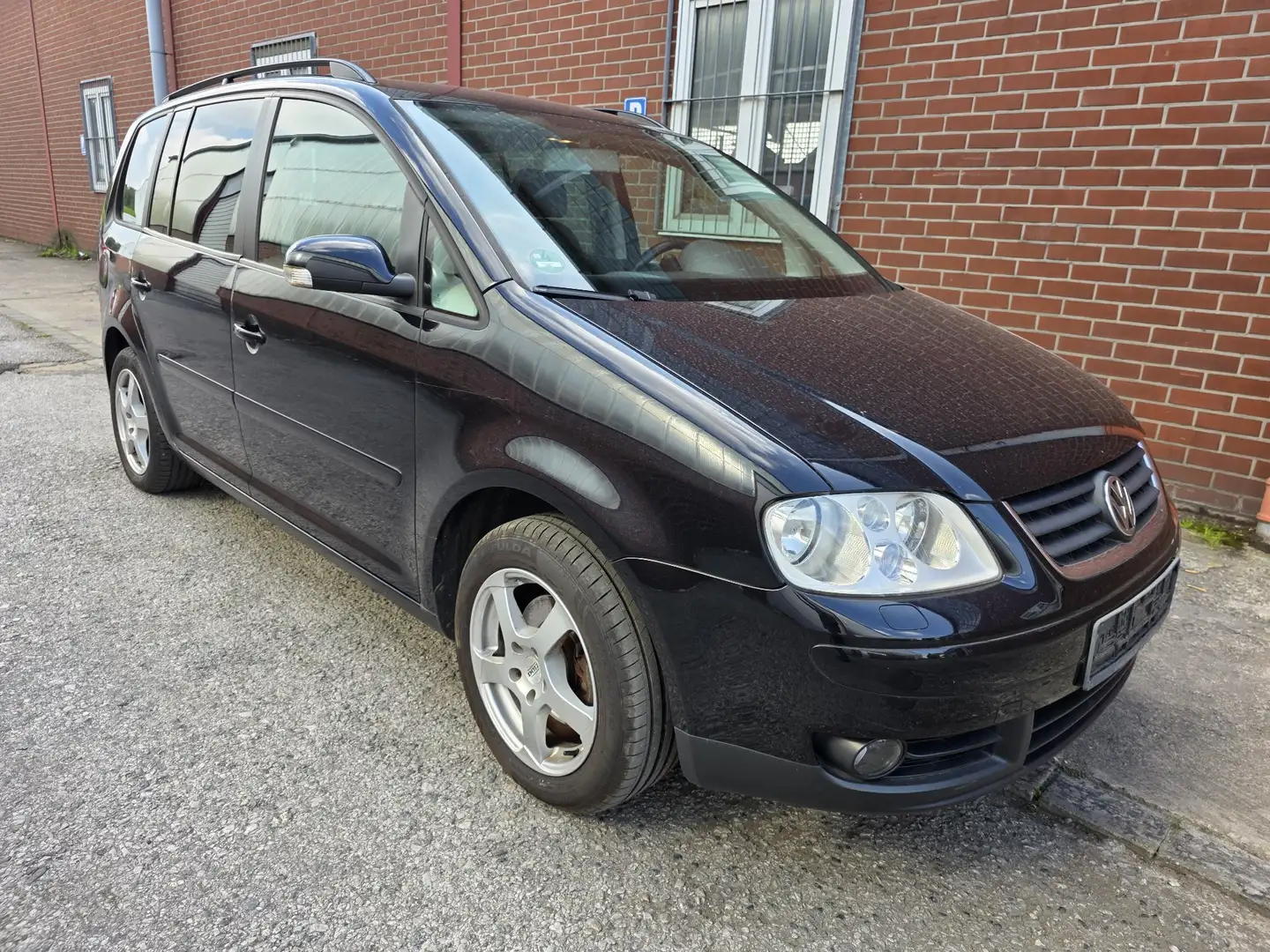 Volkswagen Touran Goal EcoFuel 12 2027 Tüv Schwarz - 2