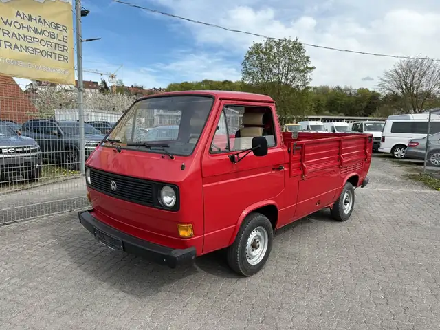 Volkswagen T3 2.0i Pritsche + WoMo Aufbau Tüv NEU!