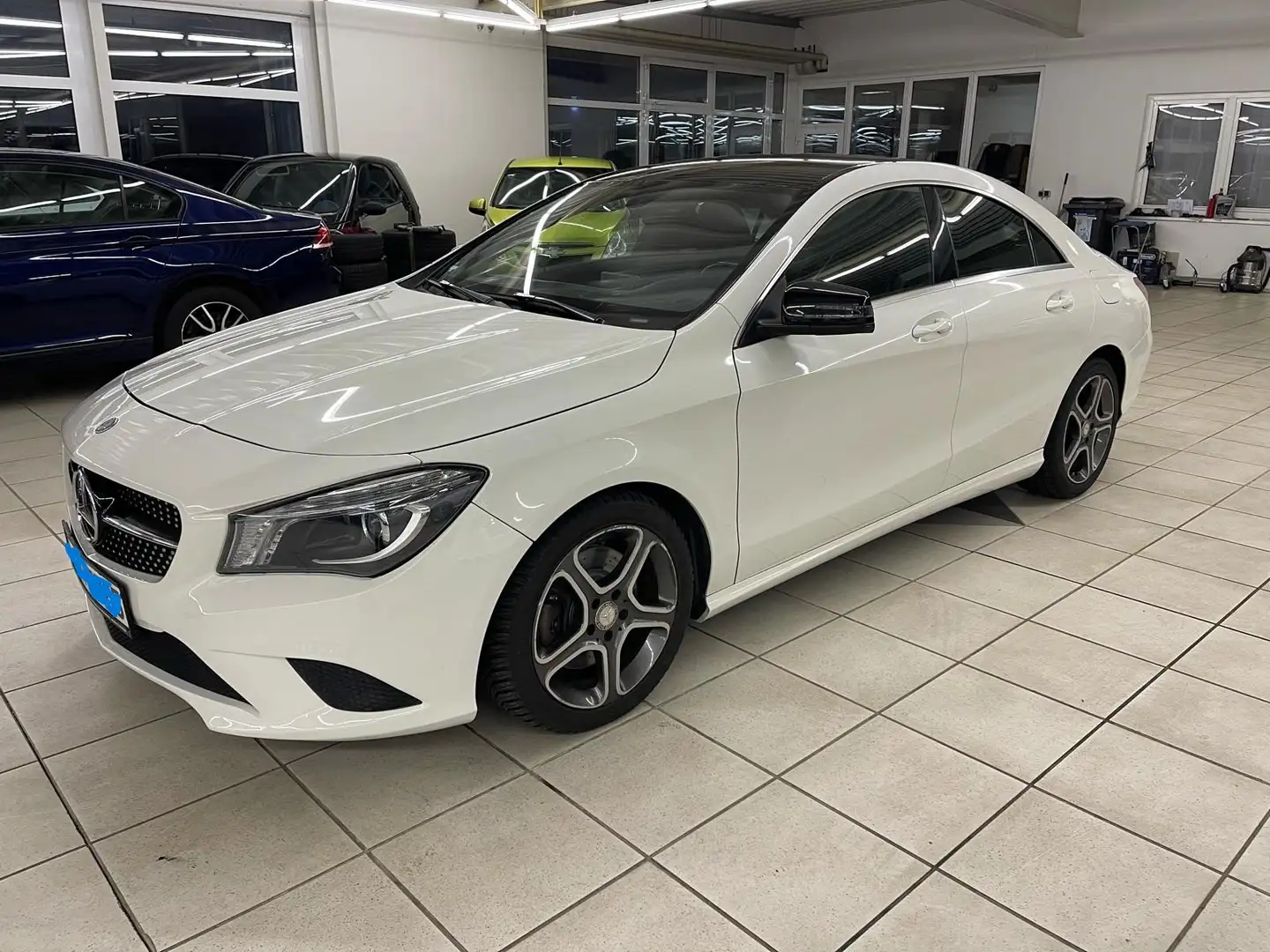 Mercedes-Benz CLA 250 CLA 250 Klimatronik°Automatik Blanc - 1