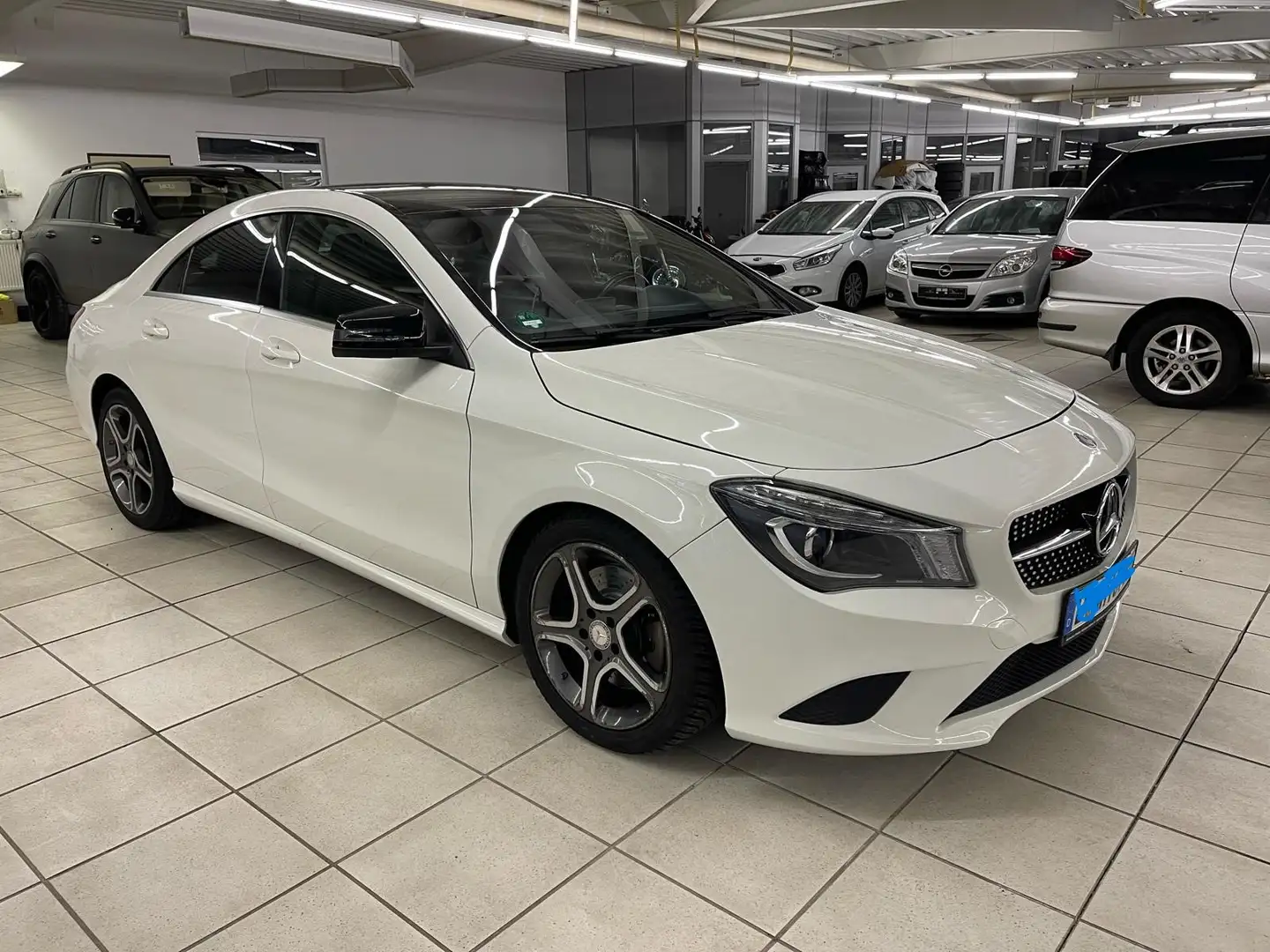 Mercedes-Benz CLA 250 CLA 250 Klimatronik°Automatik Blanc - 2