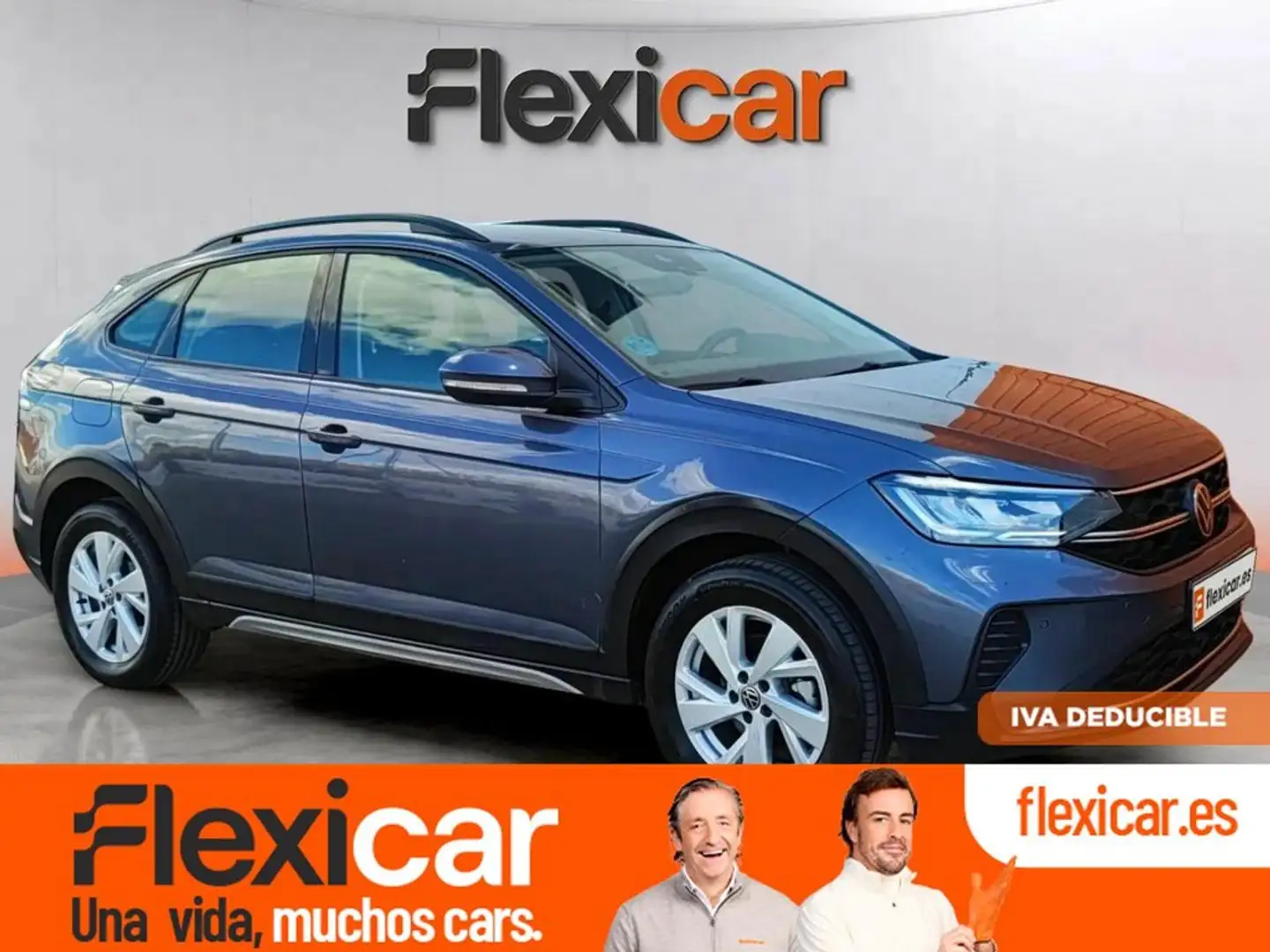 Volkswagen Taigo Life 1.0 TSI 81kW (110CV) DSG Gris - 1