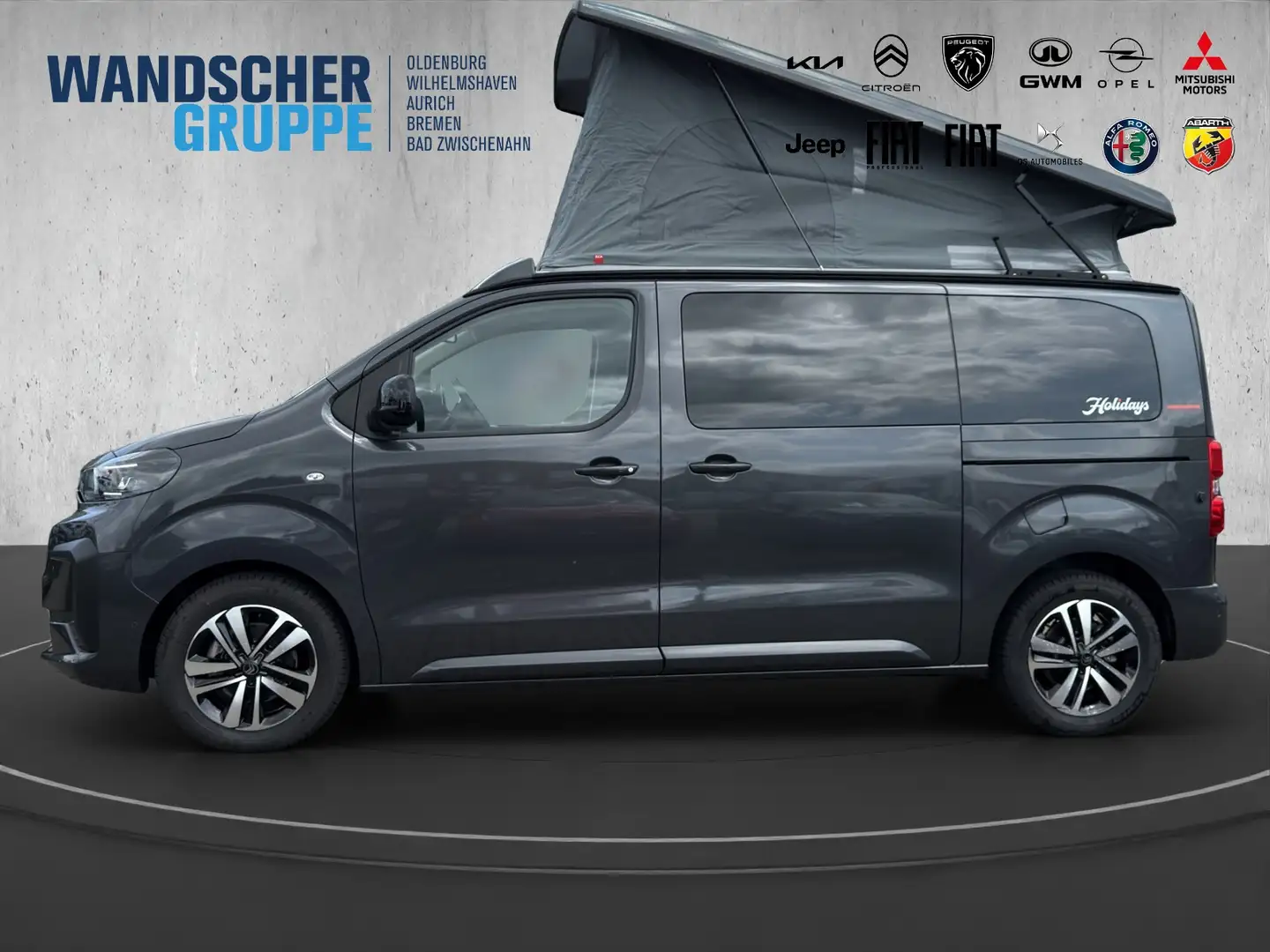Citroen Spacetourer Holidays HDi 180 EAT8 Paket Max Grau - 2