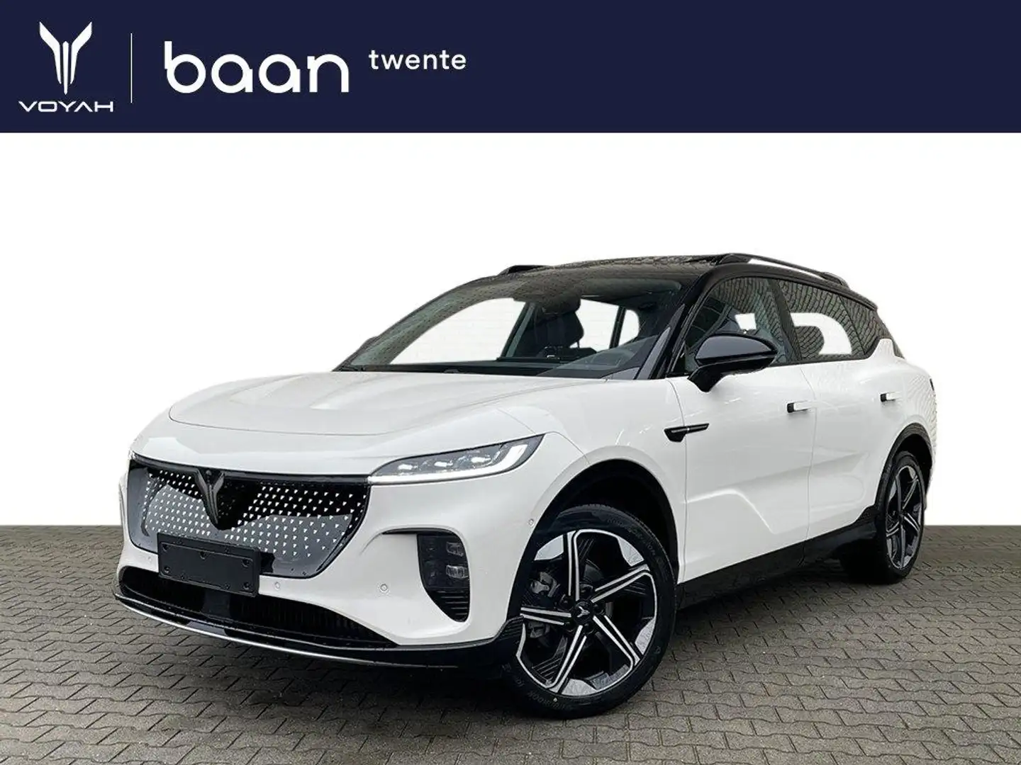 Voyah Courage Business Edition 80 kWh l Stoel verwarming/ventila Weiß - 1