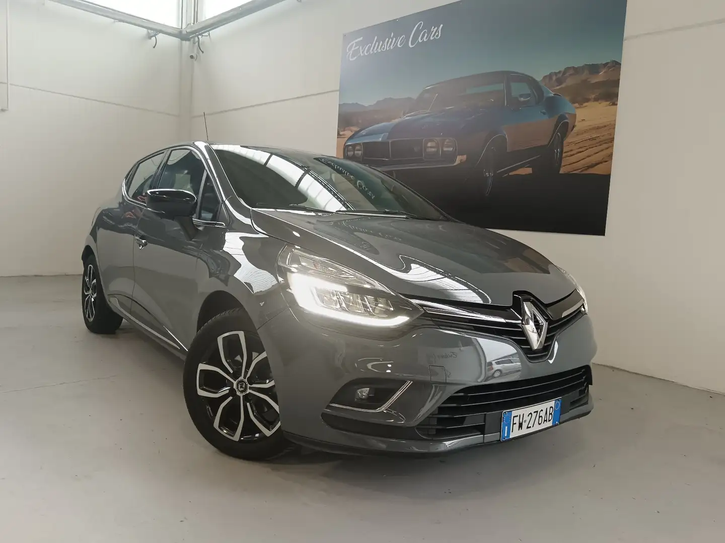 Renault Clio Clio 0.9 tce Moschino Intens Gpl 90cv PREZZO REALE Grigio - 1