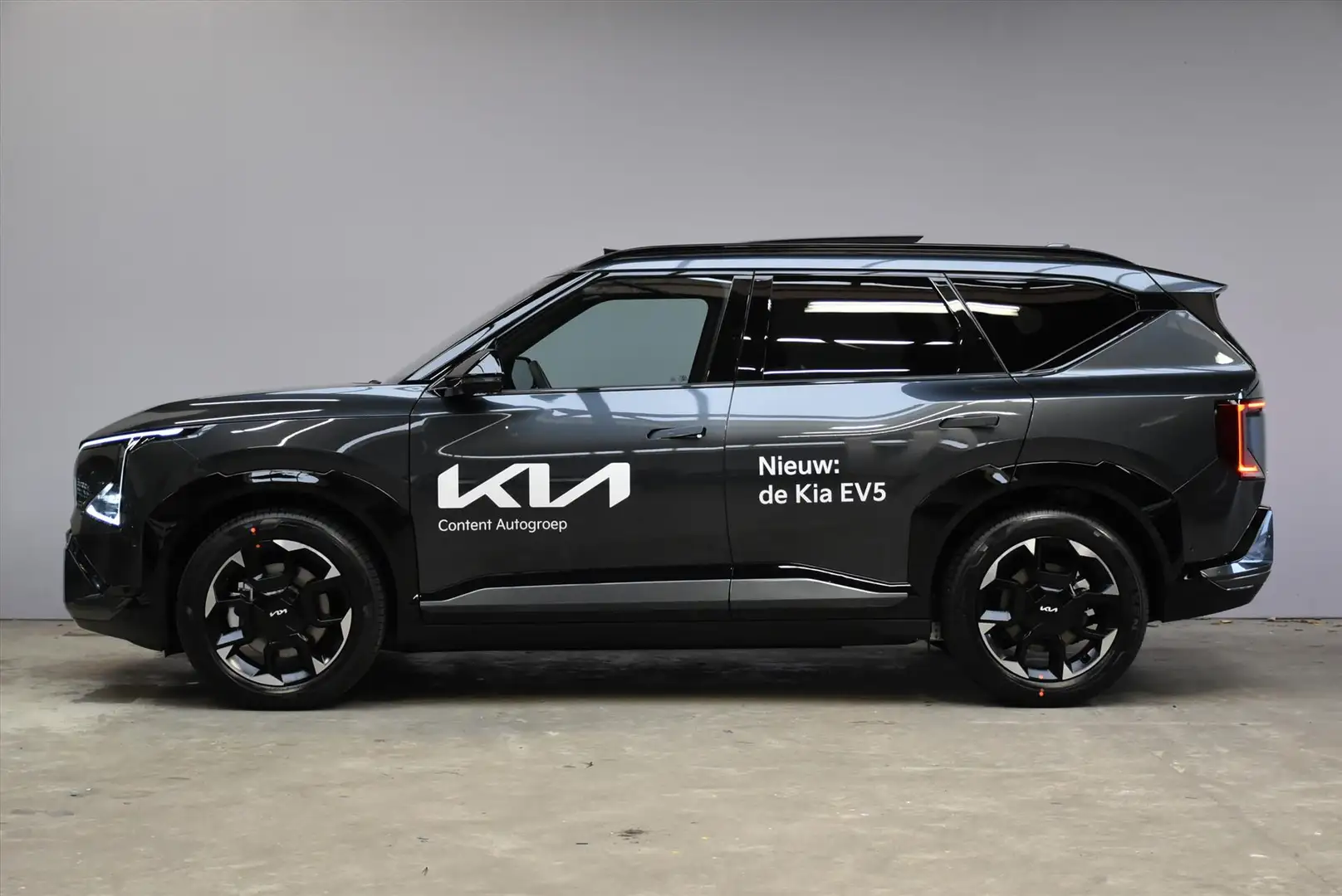 Kia EV5 81,4 kWh 217pk 2WD GT-PlusLine Grijs - 2