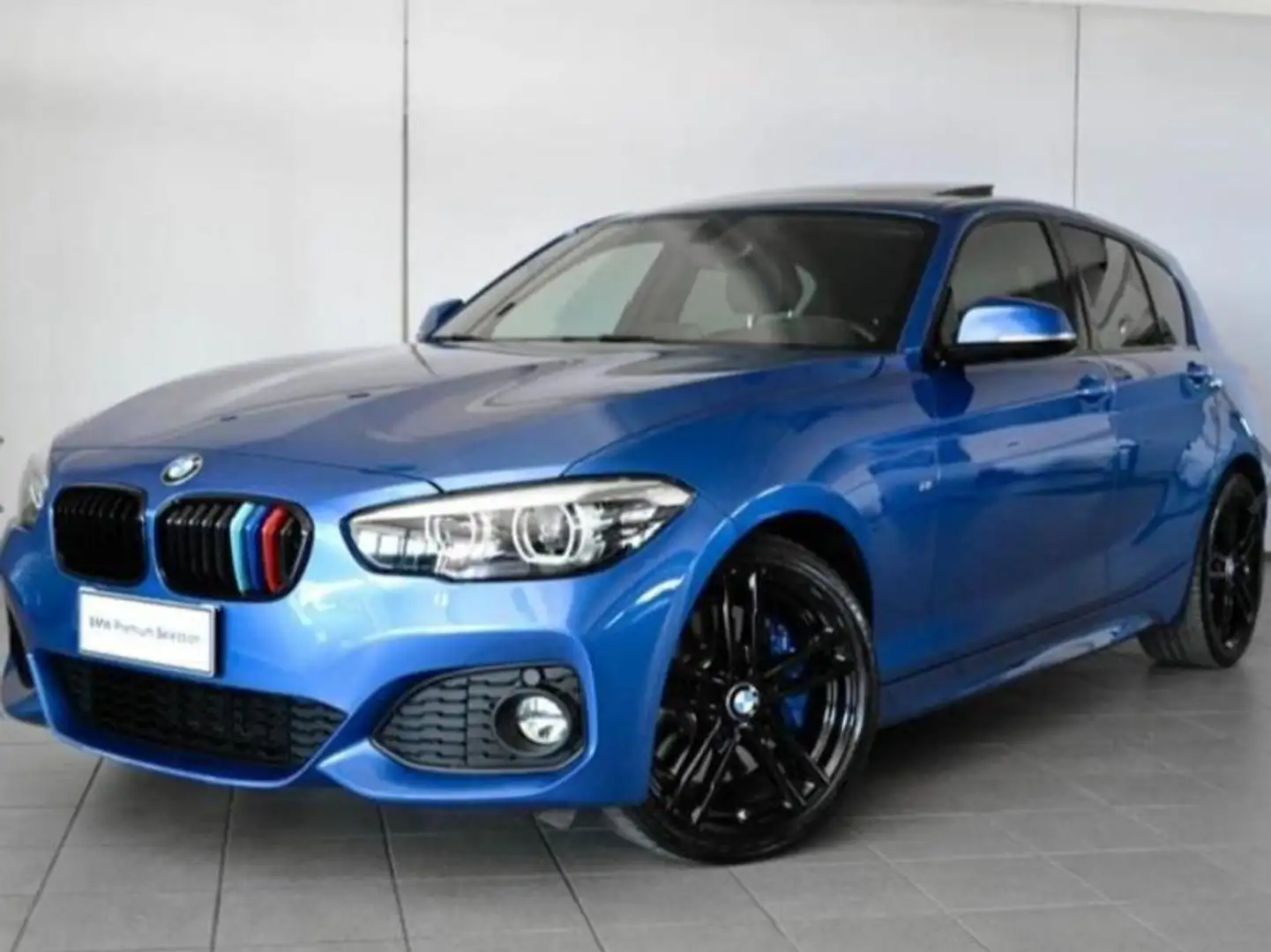 BMW 125 Serie 1 F/20-21 2015 125i Msport 224cv 5p auto Albastru - 1