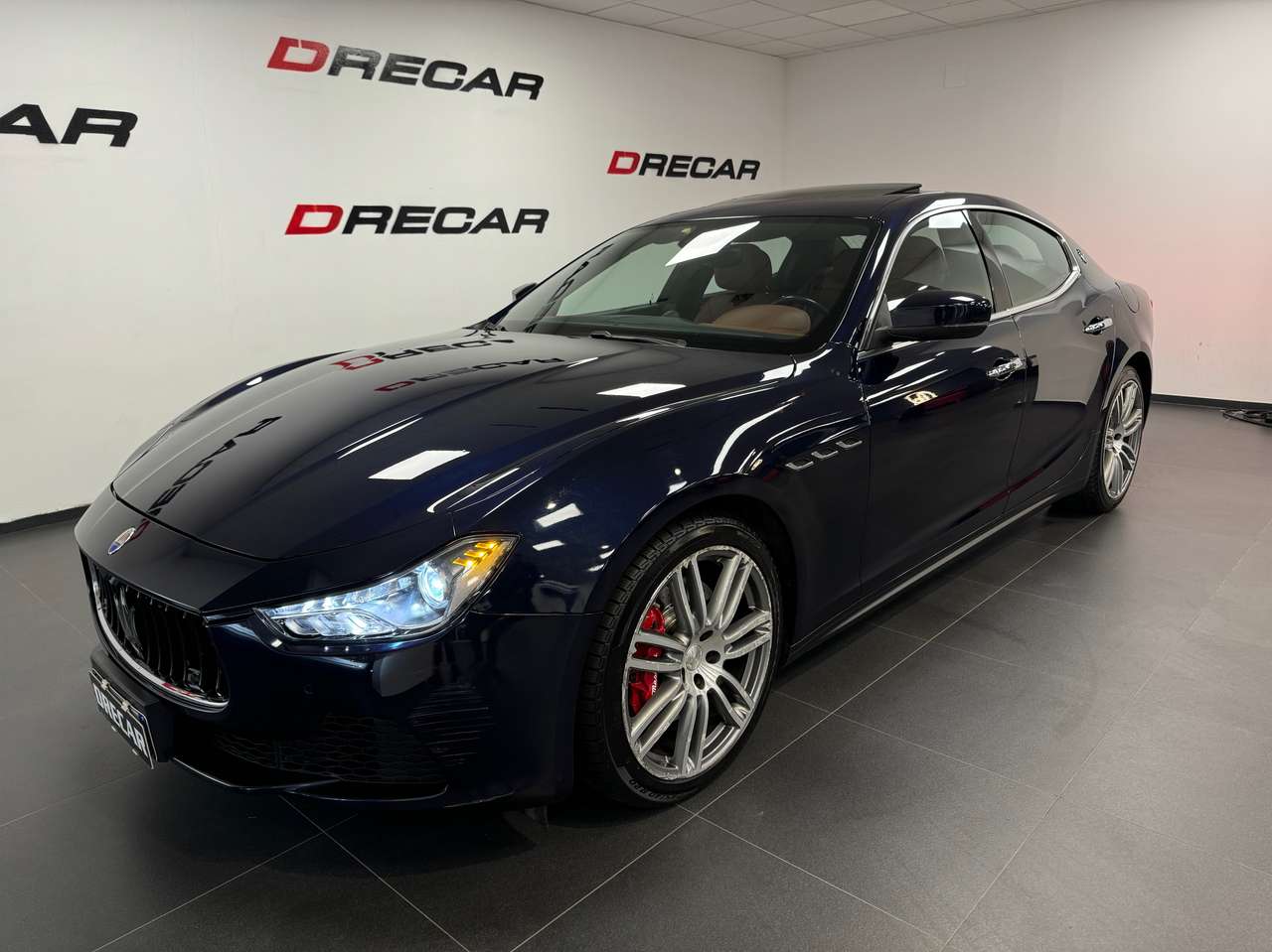 Maserati Ghibli Ghibli 3.0 V6 ds 250cv auto my17 GranLusso UNIPROP