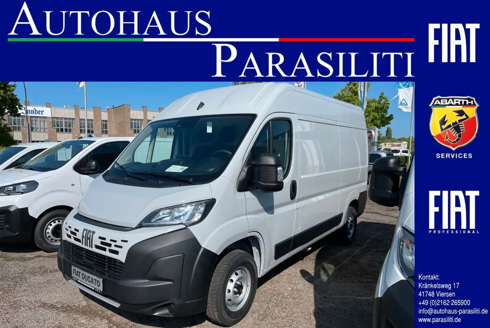 Fiat Ducato Kastenwagen 33 L2H2 140 MultiJet Gris - 1