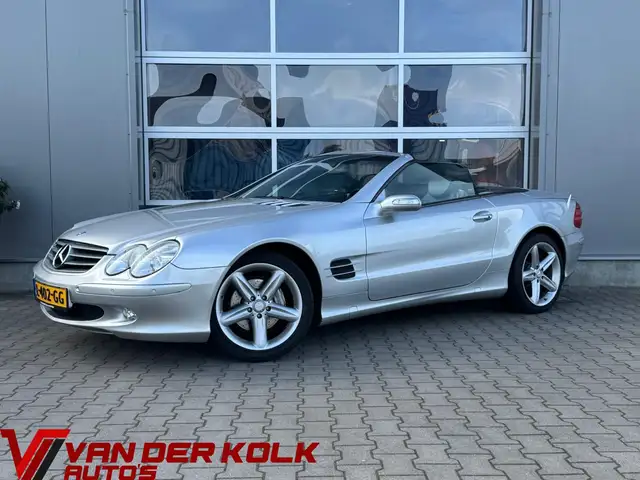 Mercedes-Benz SL-klasse 350 | Luchtvering | Leder | Xenon | Navi