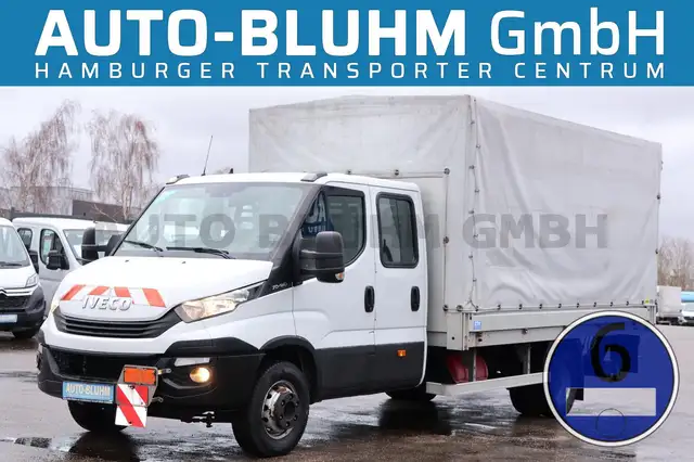 Iveco Daily 70-180 Doka Plane Maxi AC Diff-Sperre LBW
