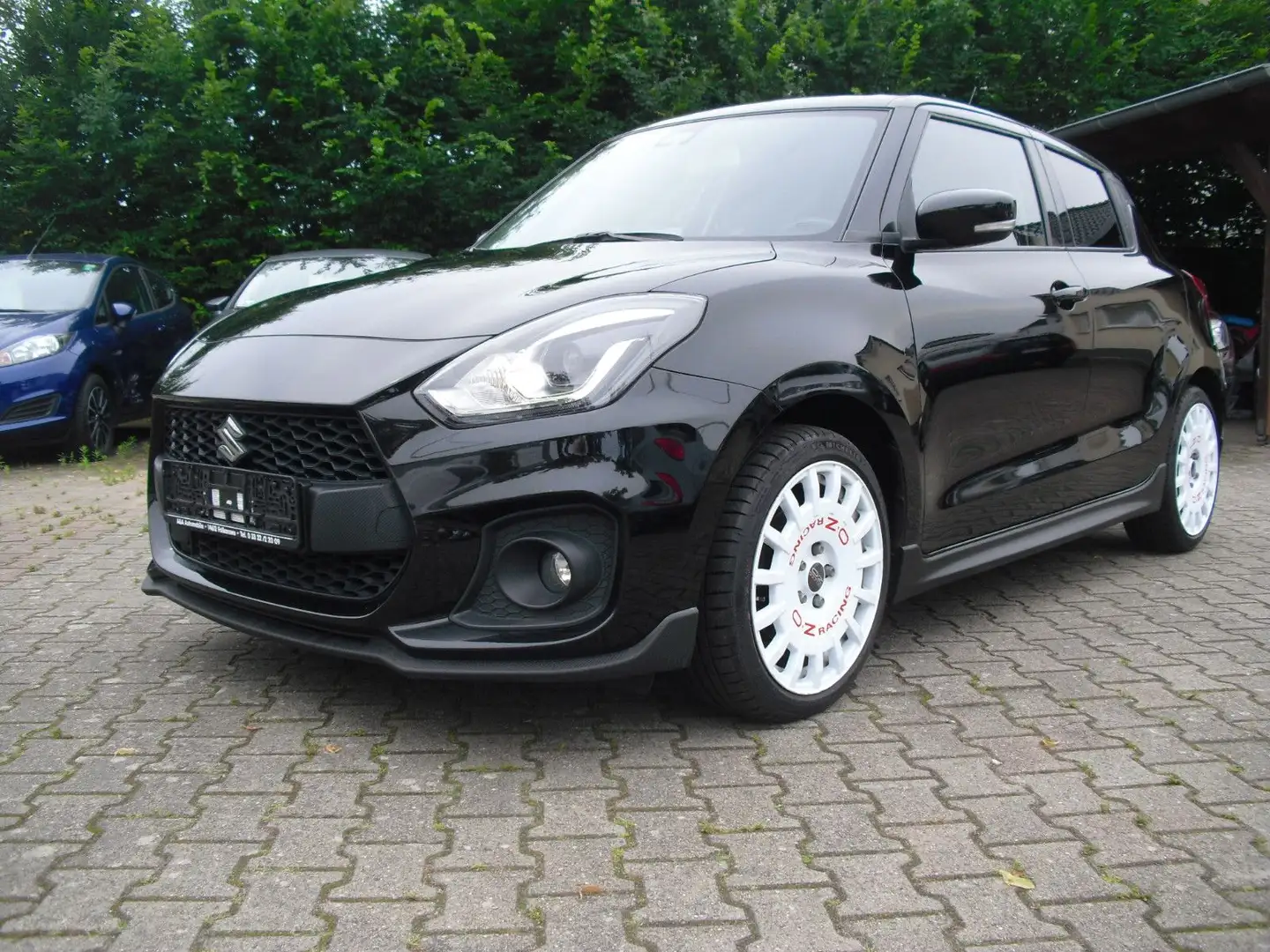 Suzuki Swift Sport*1.Besitz*Navi*Kamera*Spurhalteassist Noir - 1