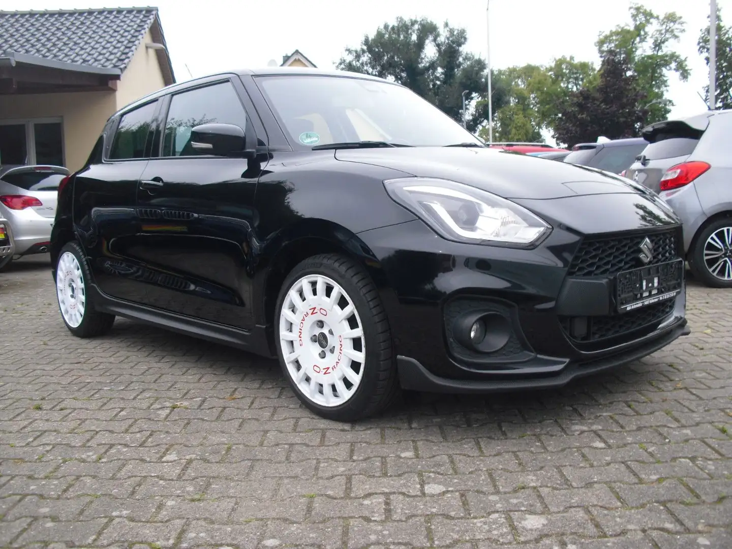 Suzuki Swift Sport*1.Besitz*Navi*Kamera*Spurhalteassist Noir - 2