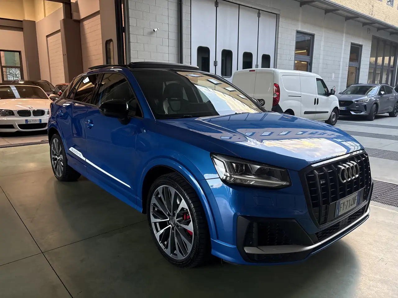 Audi SQ2 2.0 TFSI 300CV quattro S tronic FULL GANCIO TRAINO — photo 1 of 15