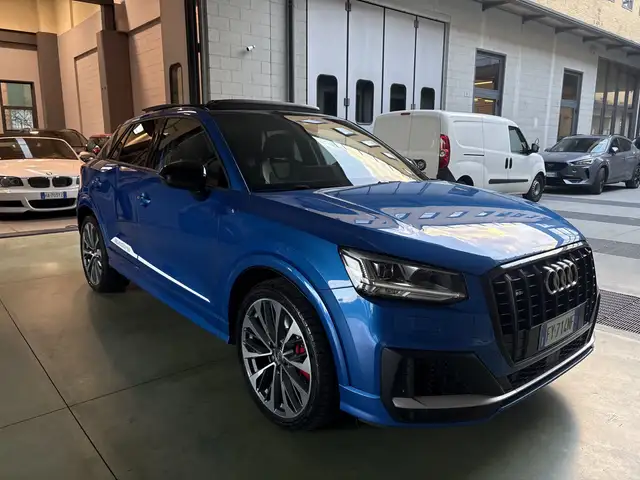Audi SQ2 2.0 TFSI 300CV quattro S tronic FULL GANCIO TRAINO