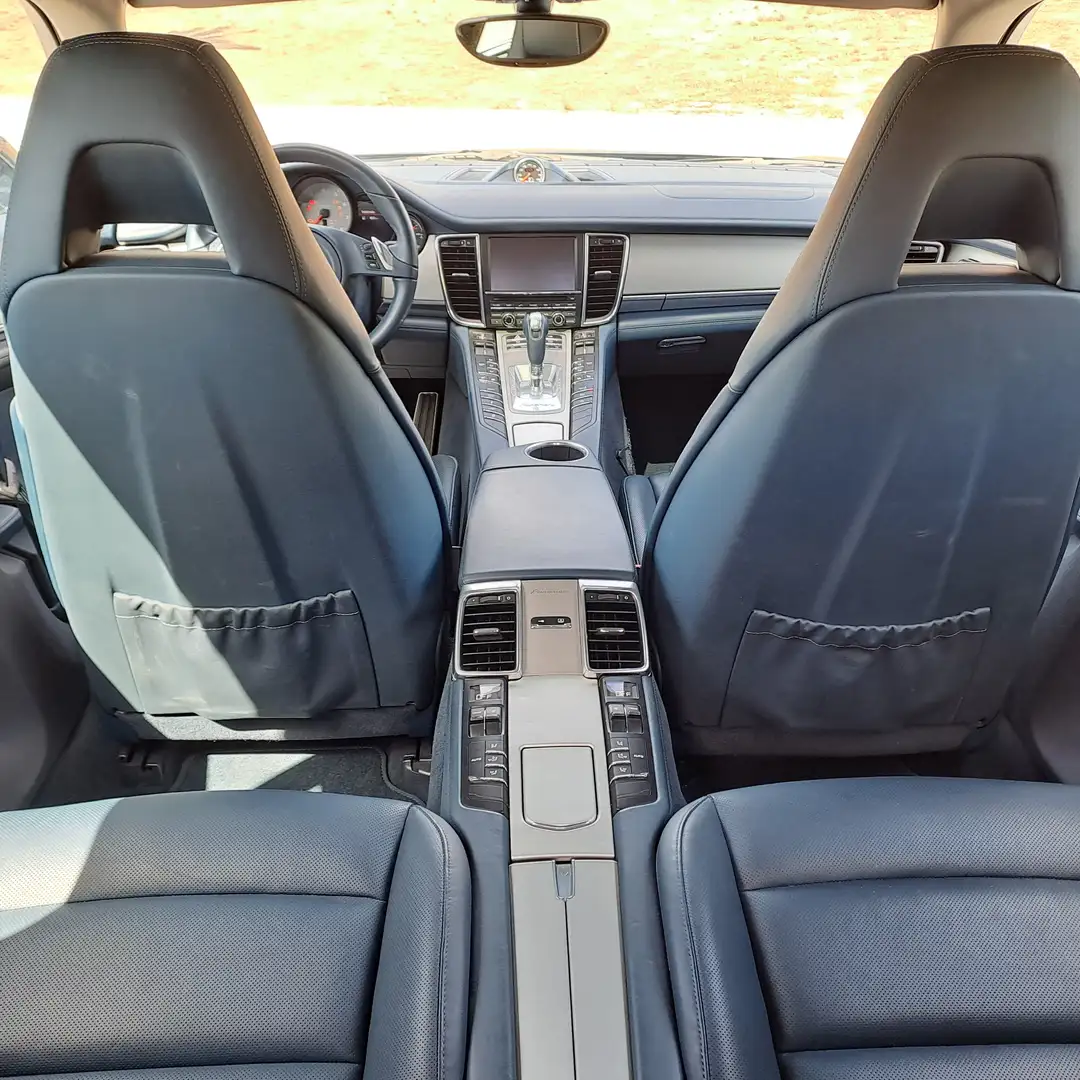 Porsche Panamera Panamera 4S Aut. Azul - 2