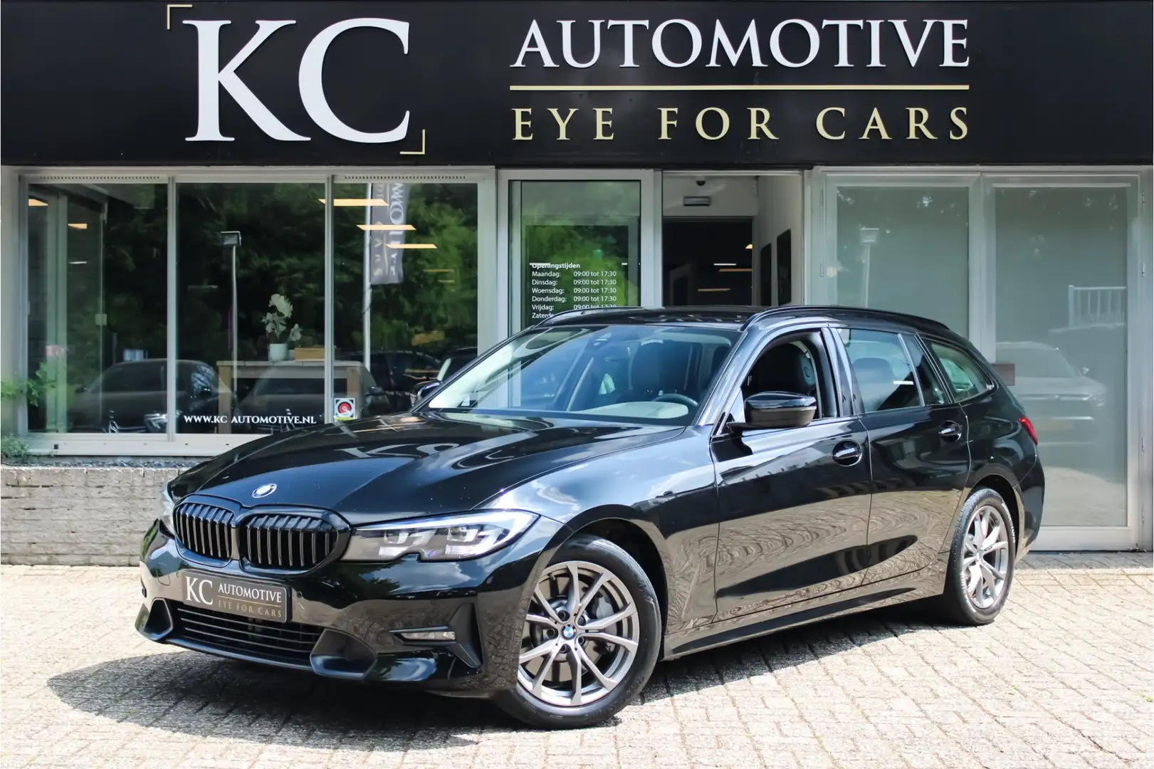 BMW 330 3-serie Touring 330i Sport Executive | Sfeer | Spo Noir - 1