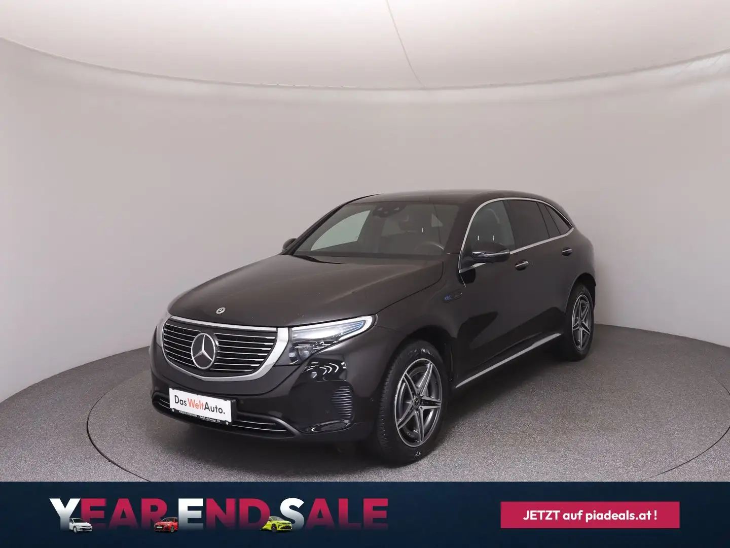 Mercedes-Benz EQC 400 400 4MATIC 80kWh Aut. Schwarz - 1