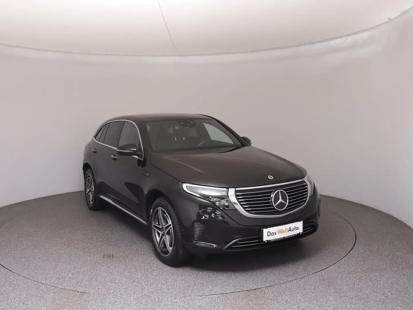 Mercedes-Benz EQC 400 400 4MATIC 80kWh Aut. Schwarz - 2
