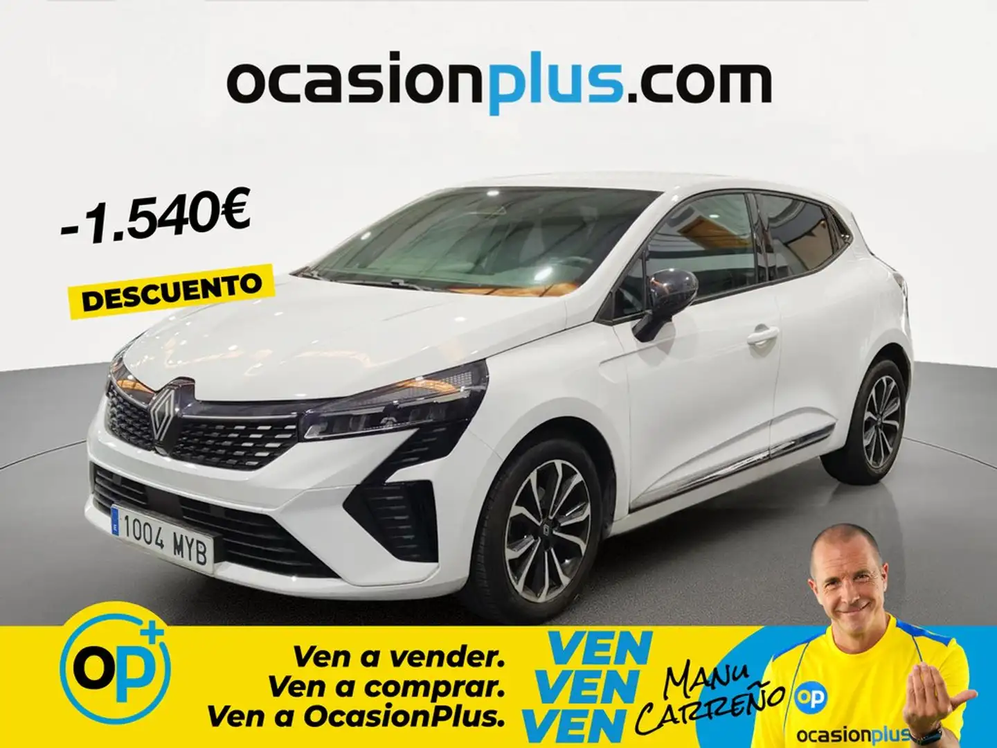 Renault Clio TCe Techno 67kW Blanco - 1