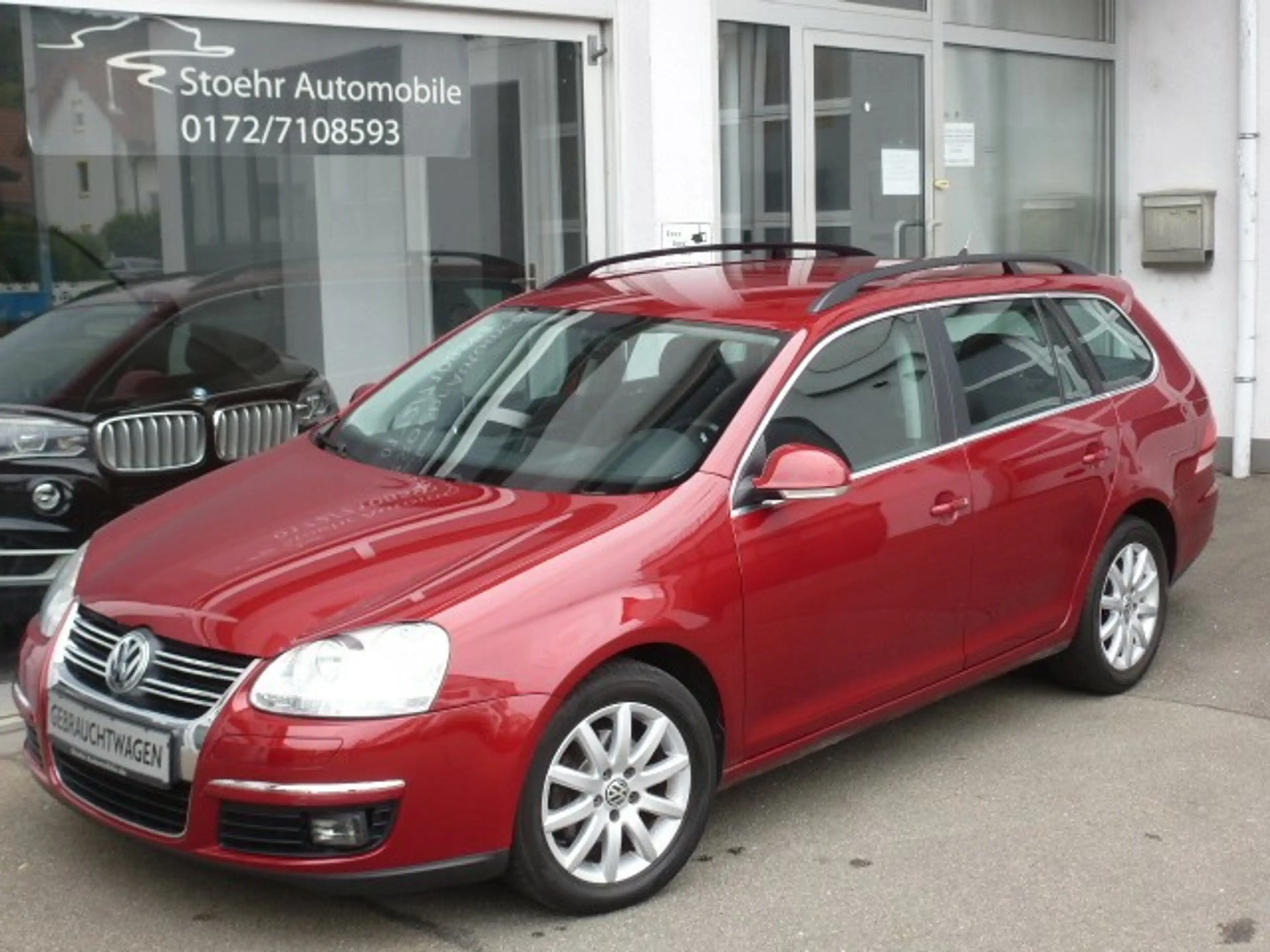 Volkswagen Golf Variant Comfortline 1,6 Automatik Klima TÜV 11-2027