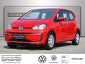 Volkswagen up! 1.0+MOVE UP+KLIMA+MFA+COMP. PHONE+ Rot - thumbnail 1