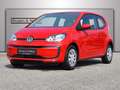 Volkswagen up! 1.0+MOVE UP+KLIMA+MFA+COMP. PHONE+ Rot - thumbnail 2