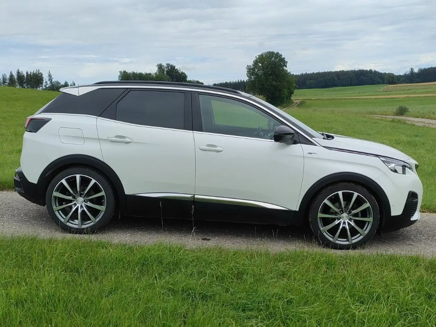 Peugeot 3008 BlueHDi 180 Stop Weiß - 1