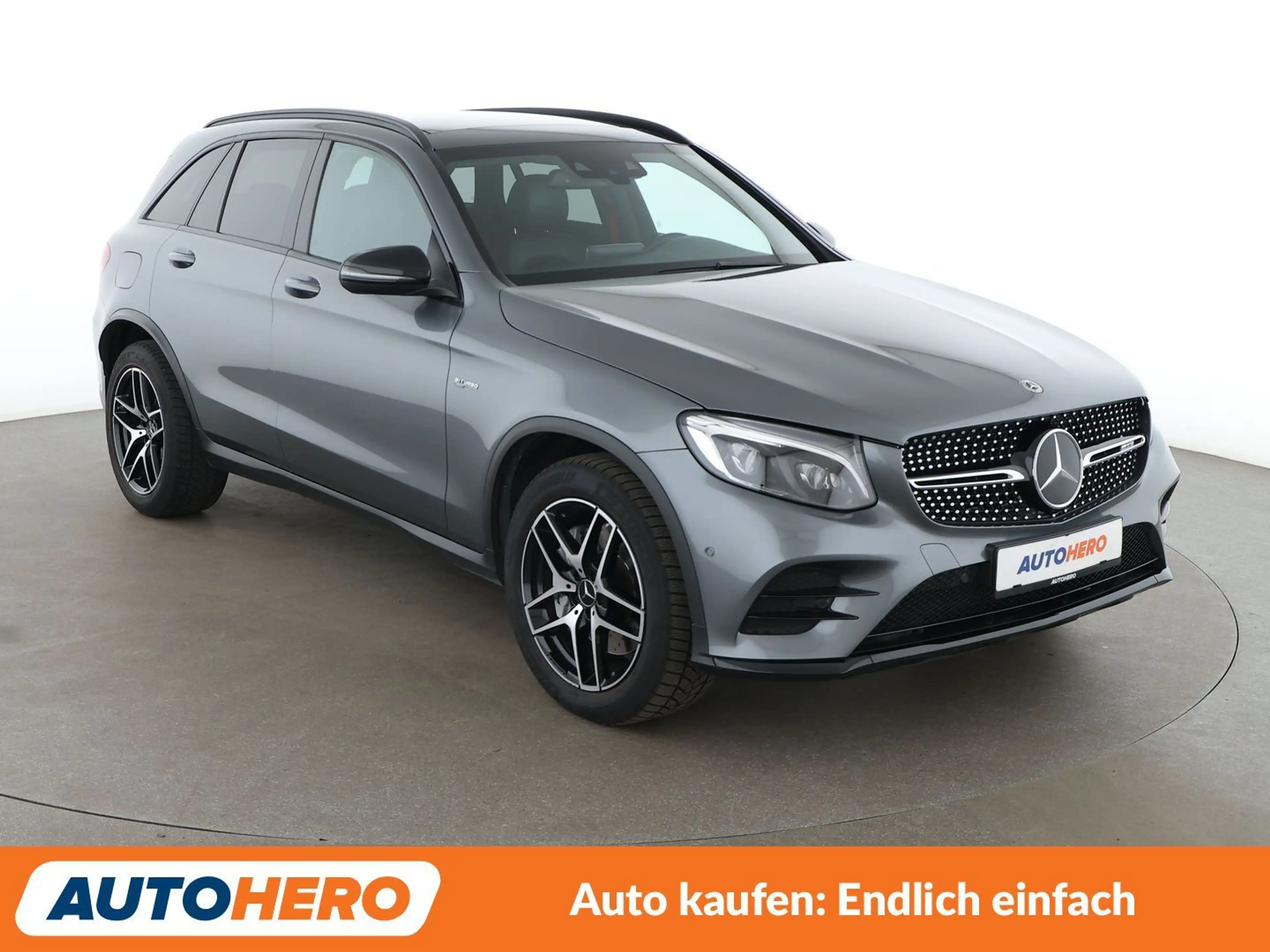 Mercedes-Benz GLC 43 AMG GLC 43 AMG 4Matic Aut*NAVI*LED*TEMPO*PDC*SHZ* — photo 8