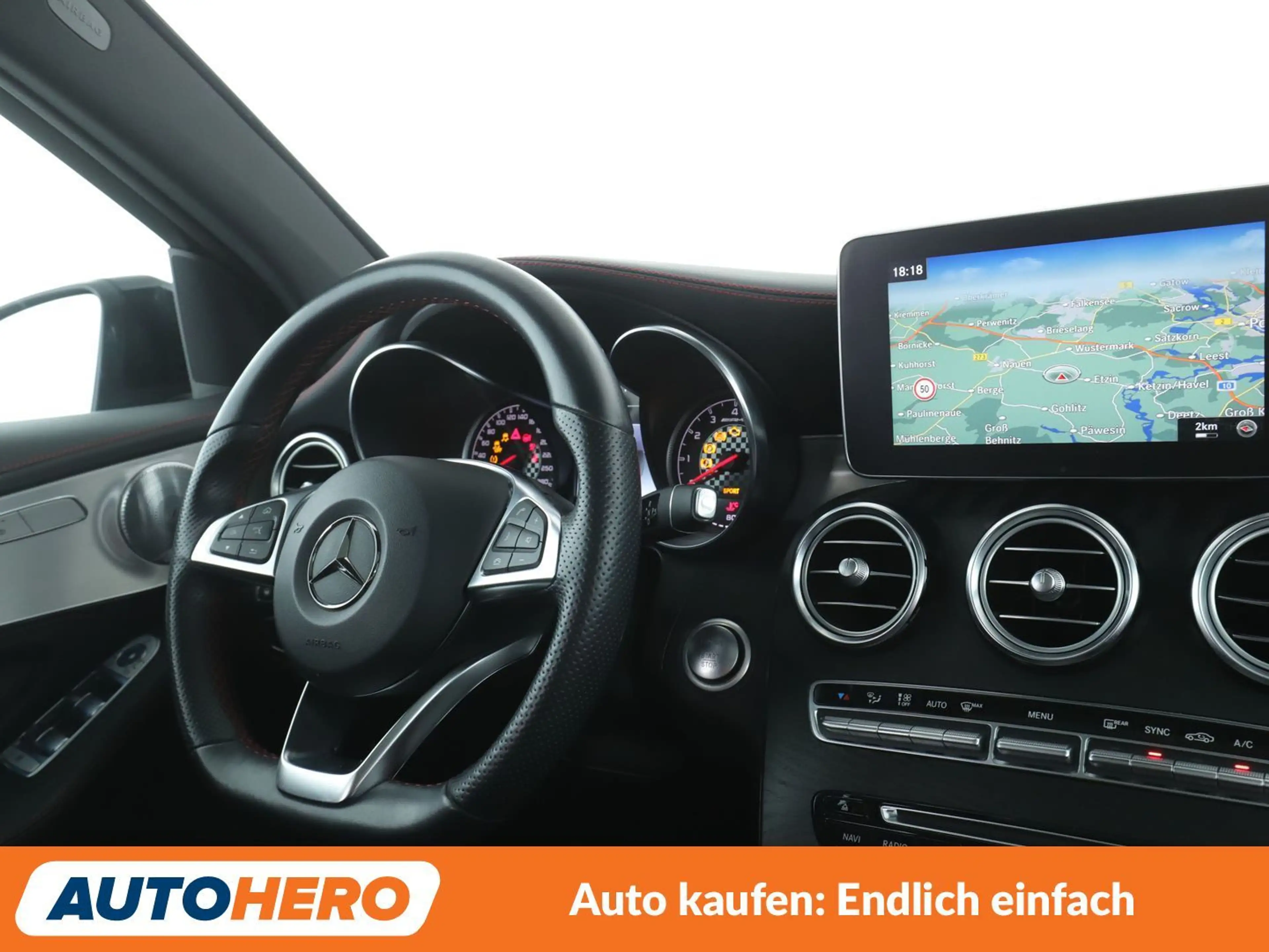 Mercedes-Benz GLC 43 AMG GLC 43 AMG 4Matic Aut*NAVI*LED*TEMPO*PDC*SHZ* — photo 13